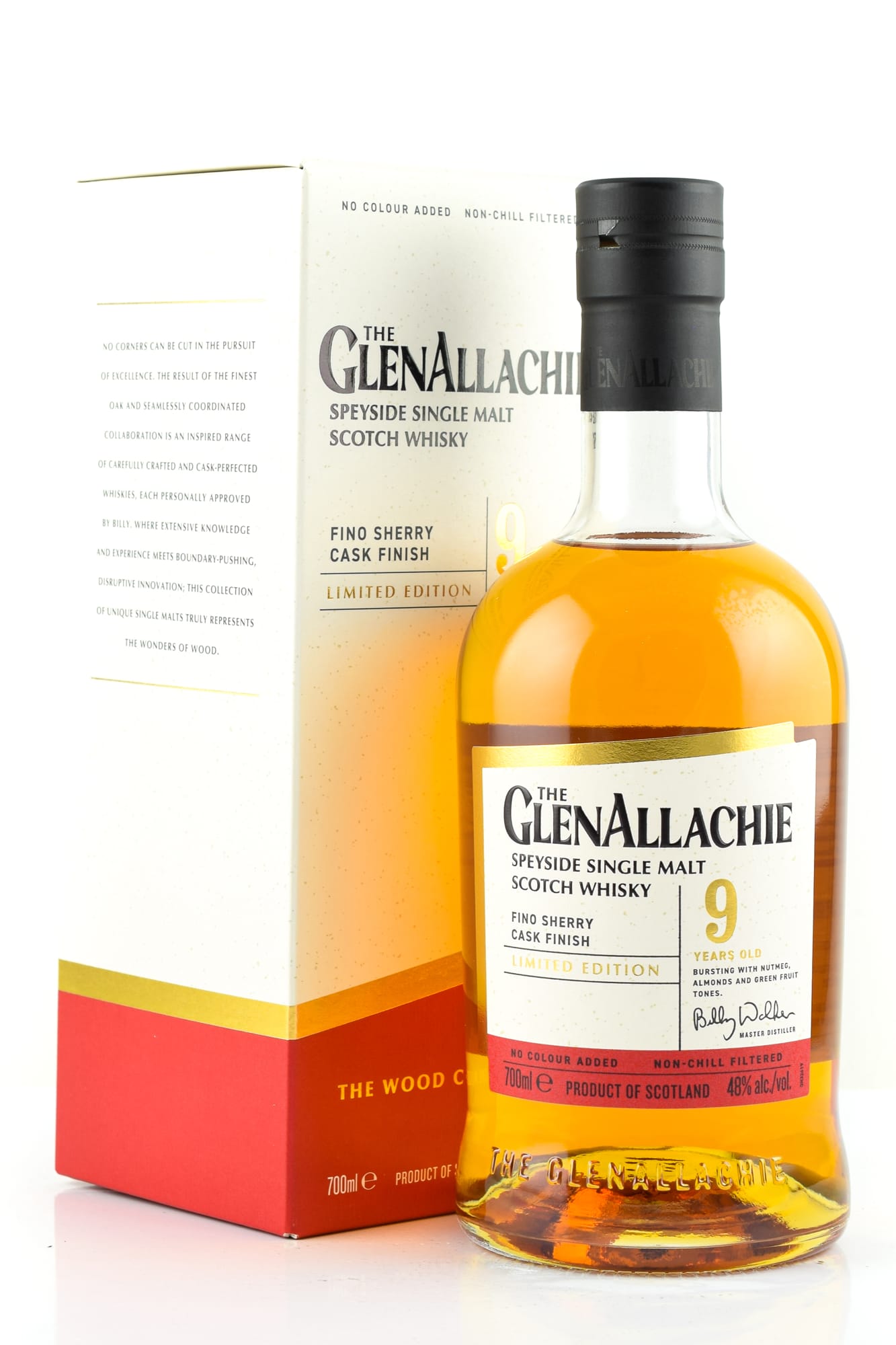 GlenAllachie 9 Jahre Fino Sherry Cask Finish GlenAllachie 9 Jahre Fino Sherry Cask Finish