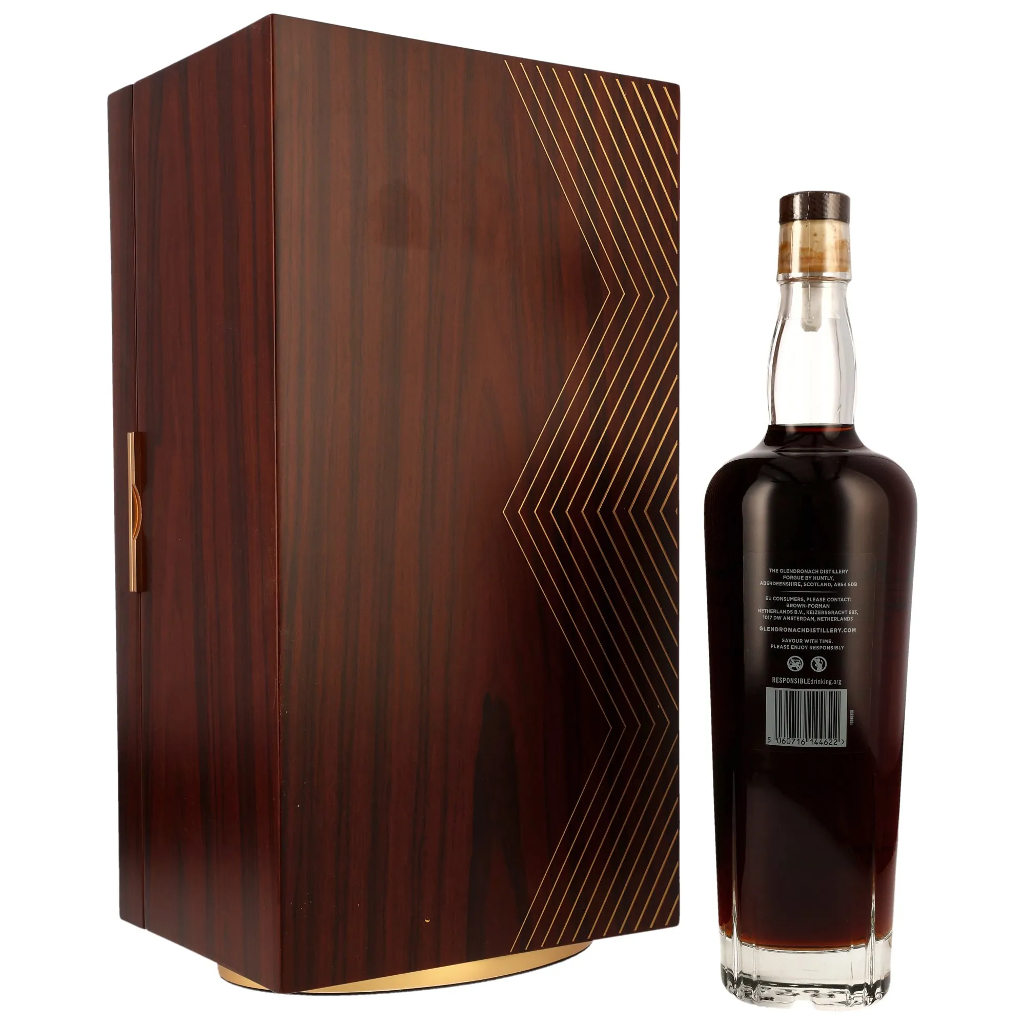 Glendronach 40 Jahre - Oloroso & PX Sherry Casks