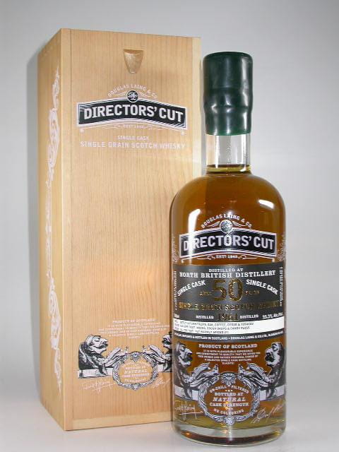 North British 50 Jahre 1961 Douglas Laing Director's Cut 55,3%vol. 0,7l