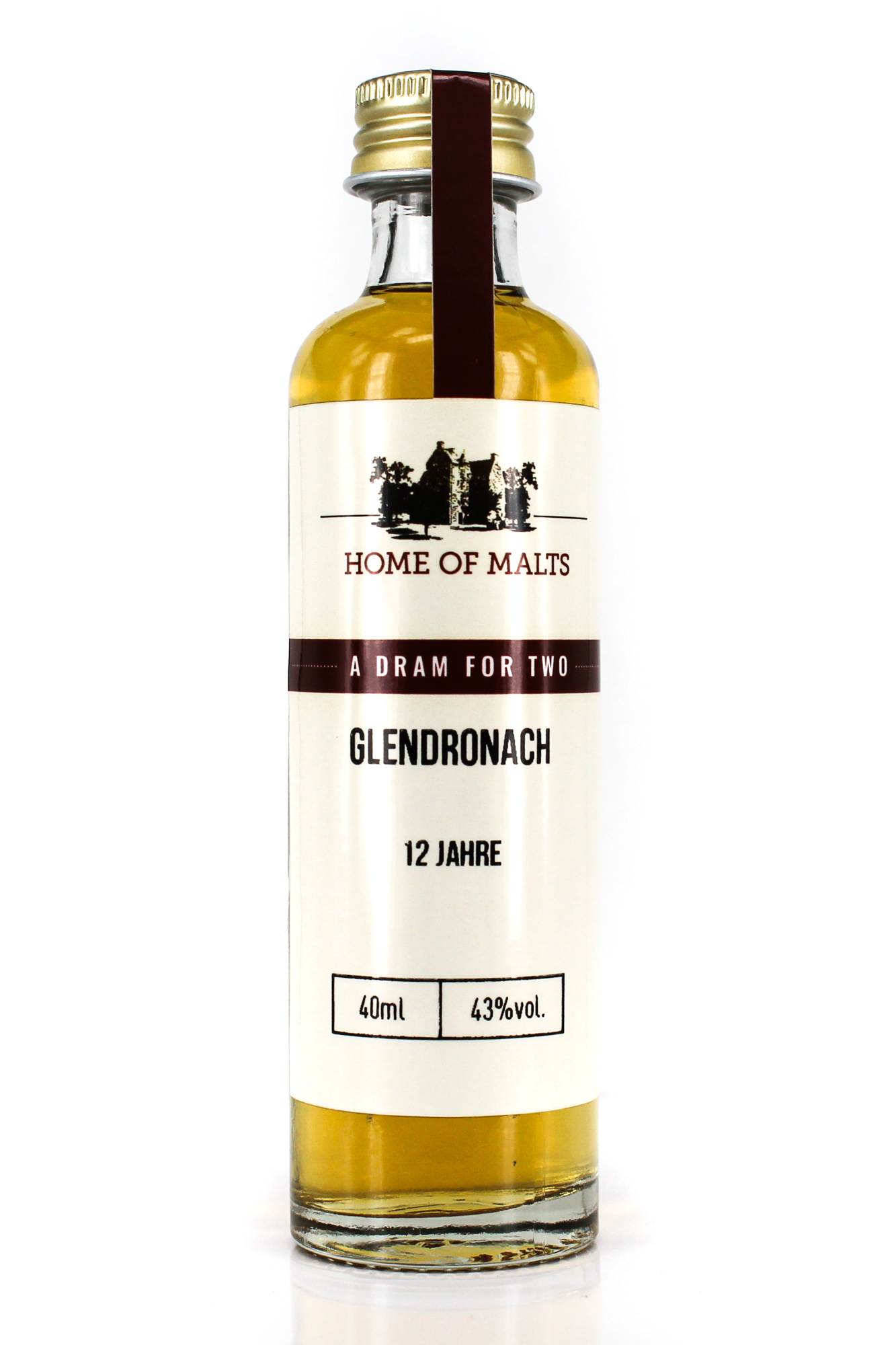 Glendronach 12 Jahre 43%vol. Sample 0,04l