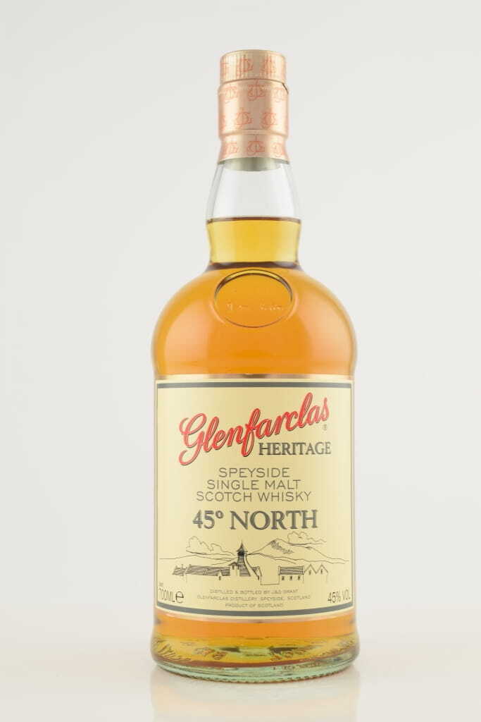 Glenfarclas Heritage 45° North 45%vol. 0,7l Glenfarclas Heritage 45° North 45%vol. 0,7l