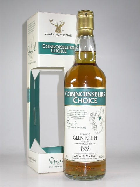 Glen Keith 1968/2008 Gordon & MacPhail Connoisseurs Ch. 46%vol. 0,7l