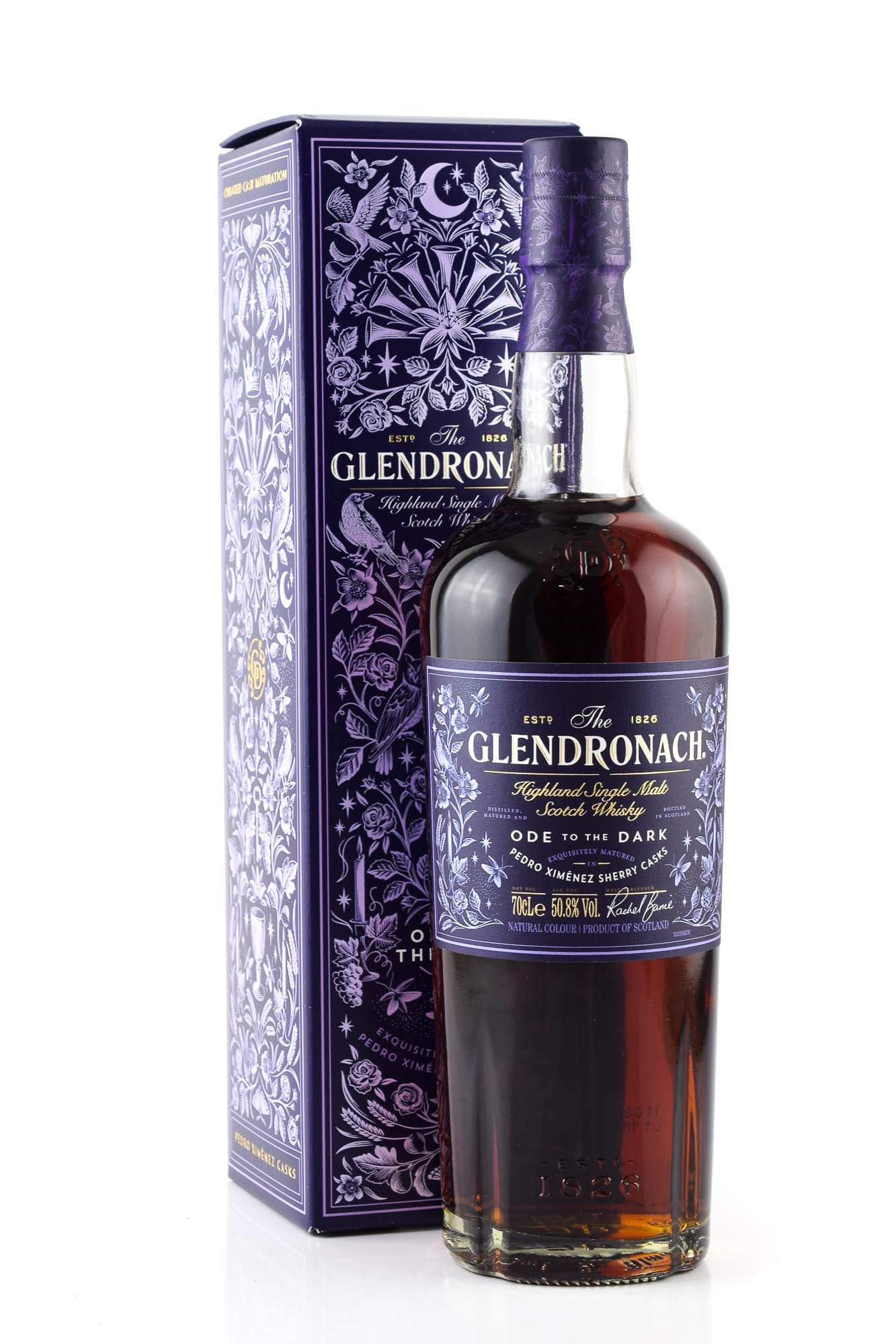 The Glendronach Ode to the Dark