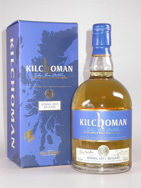 Kilchoman Spring 2011 Release 46%vol. 0,7l