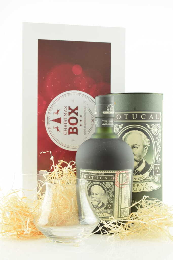 Christmas Box Botucal Reserva Exclusiva inkl. 2 Gläser