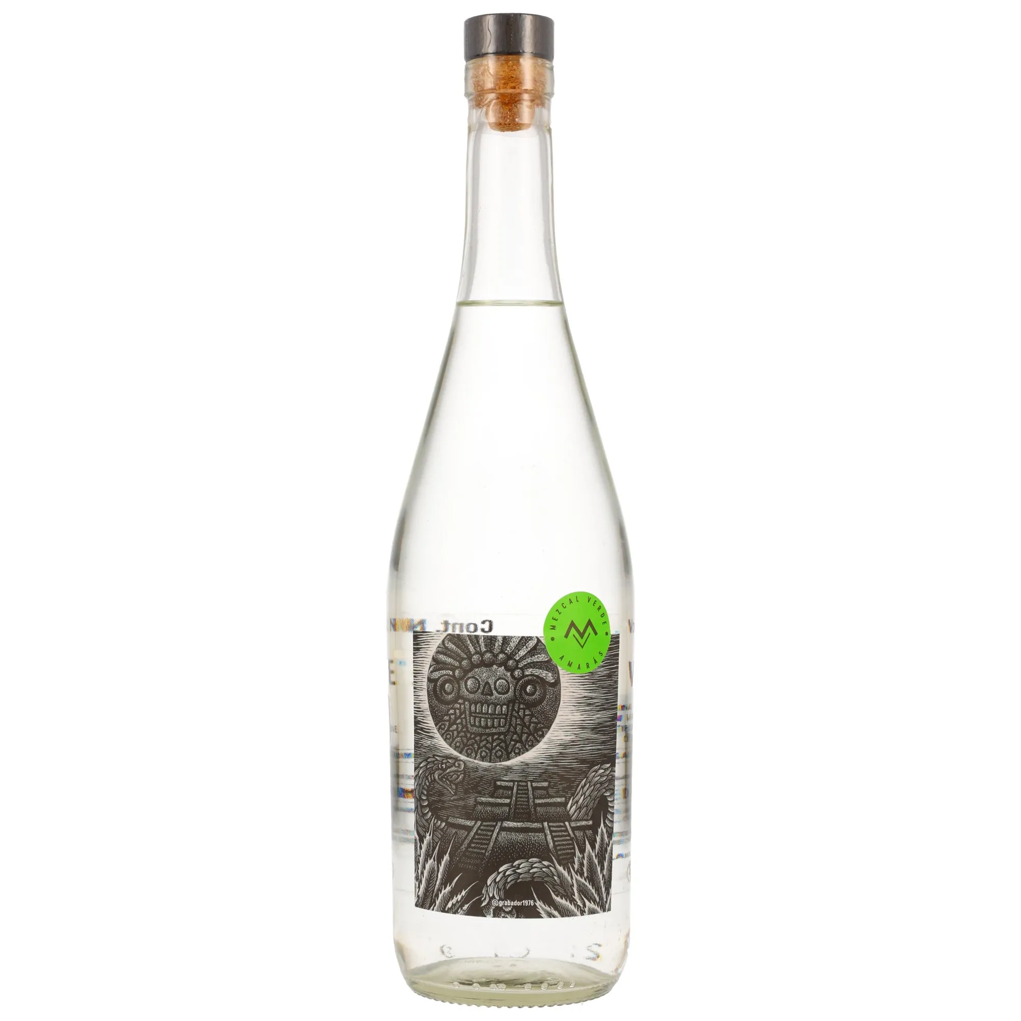 Amaras Verde Mezcal - Überraschungsetikett von versch. Künstlern