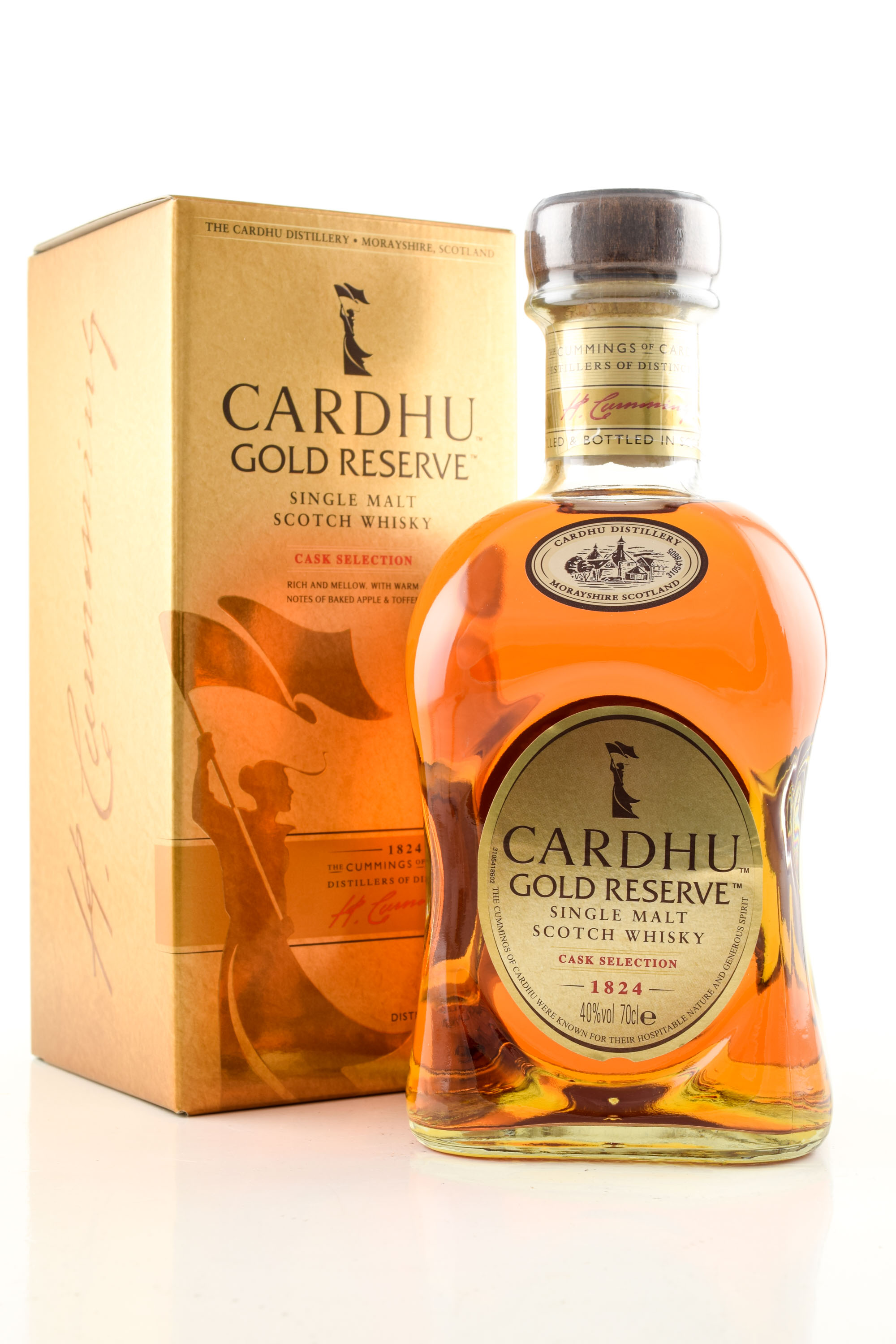 Cardhu gold reserve