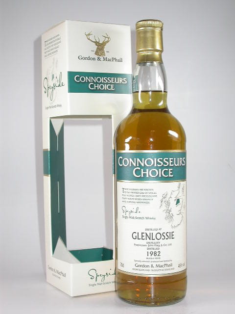 Glenlossie 1982/2010 Refill Sherry Gordon & MacPhail Connoisseurs Ch. 46%vol. 0,7l