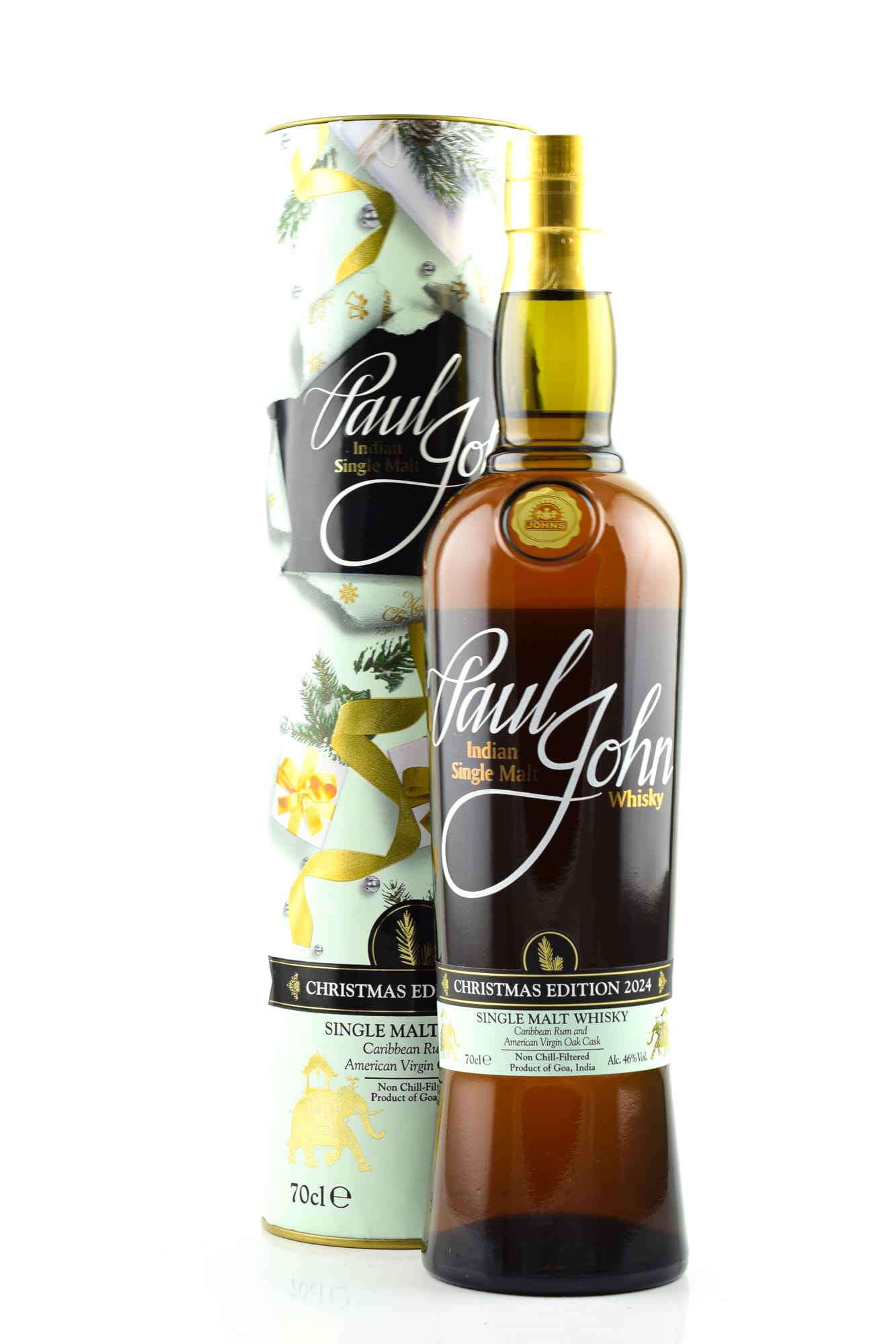 Paul John Christmas Edition 2024 Paul John Christmas Edition 2024