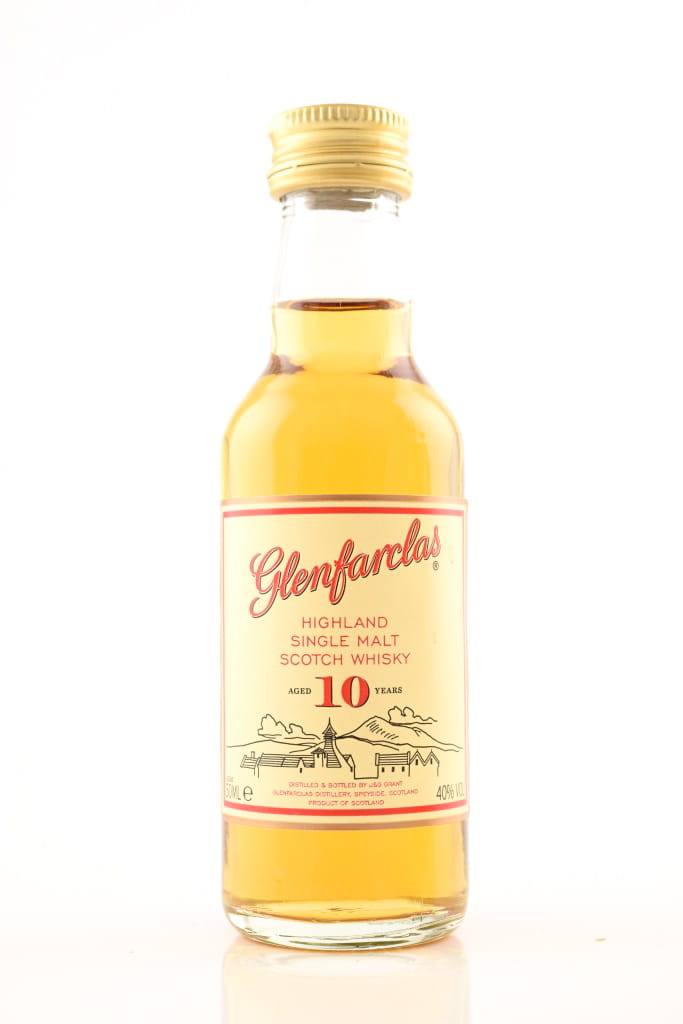 Glenfarclas 10 year old Glenfarclas 10 year old
