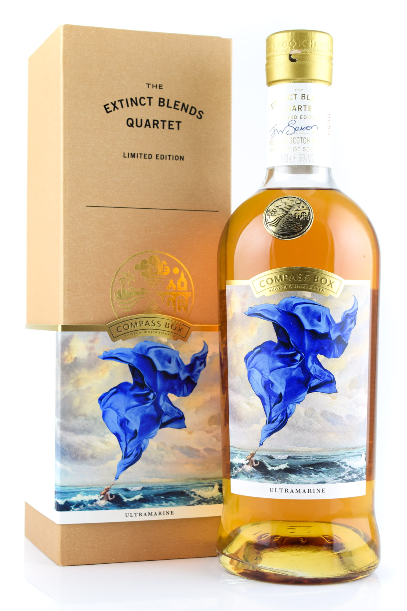 Ultramarine - The Extinct Blends Quartet - Compass Box