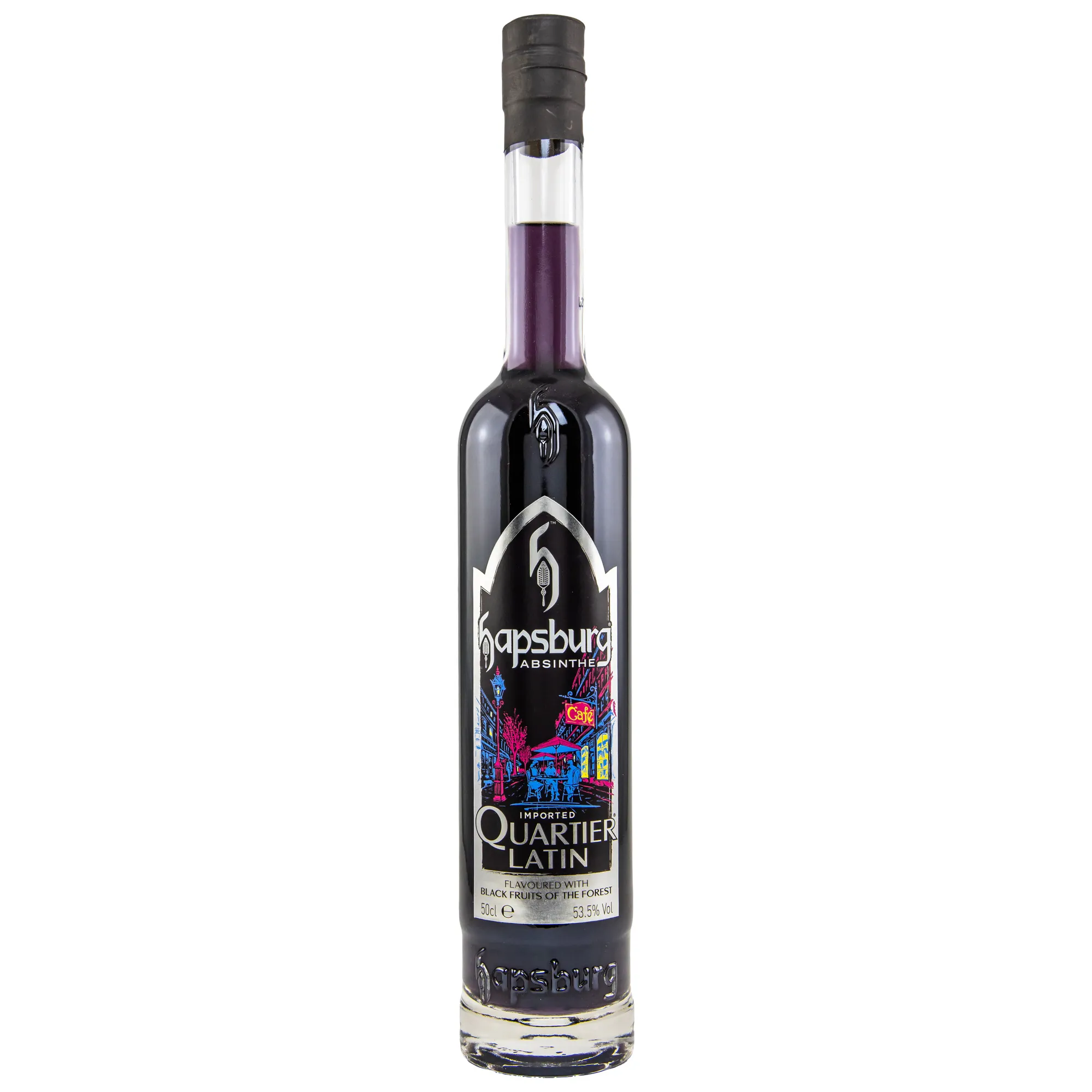Absinthe Hapsburg &quot;Quartier Latin&quot; Black Fruits