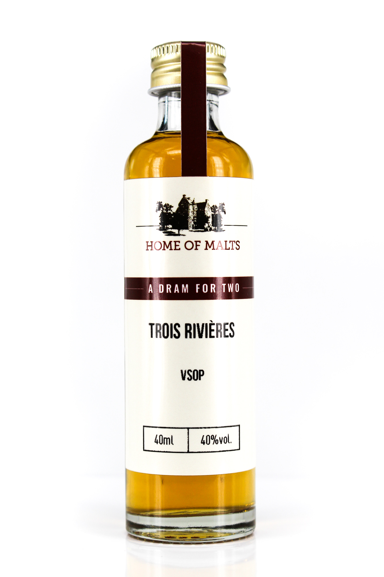 Trois Rivières VSOP 40%vol. Sample 0,04l