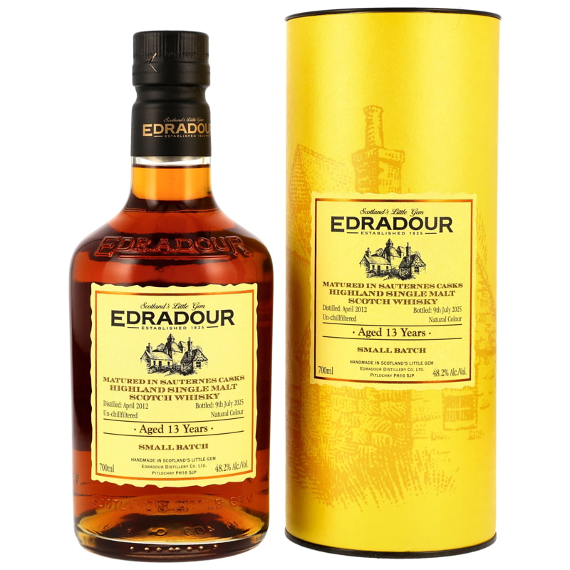 Edradour 13 Jahre 1st-fill Sauternes Hogsheads