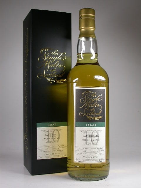 Laphroaig 10 Jahre 1998/2009 "The Single Malts of Scotland" 58,4%vol. 0,7l