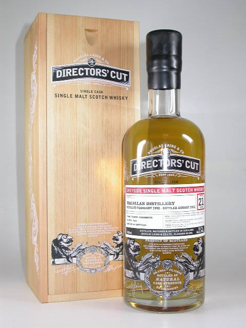 Macallan 21 Jahre 1990/2011 Douglas Laing Director's Cut 52,7%vol. 0,7l