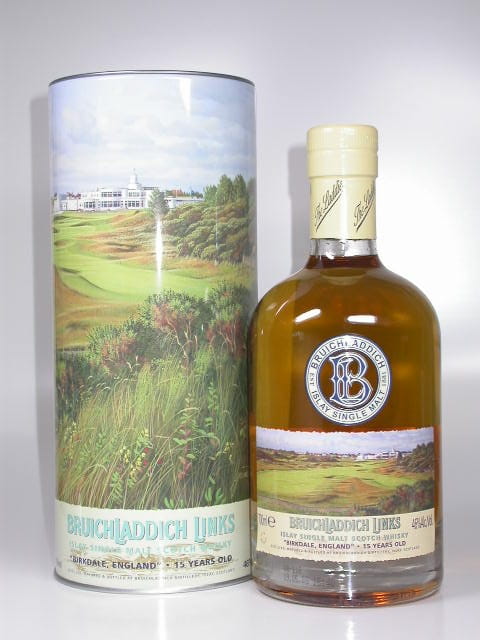 *Bruichladdich Links IX 15 Jahre "Birkdale, England" 46%vol. 0,7l - ohne Frontetikett