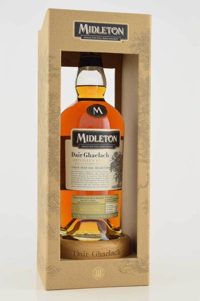 Midleton Dair Ghaelach Tree No. 02 58% vol. 0,7l Midleton Dair Ghaelach Tree No. 02 58% vol. 0,7l