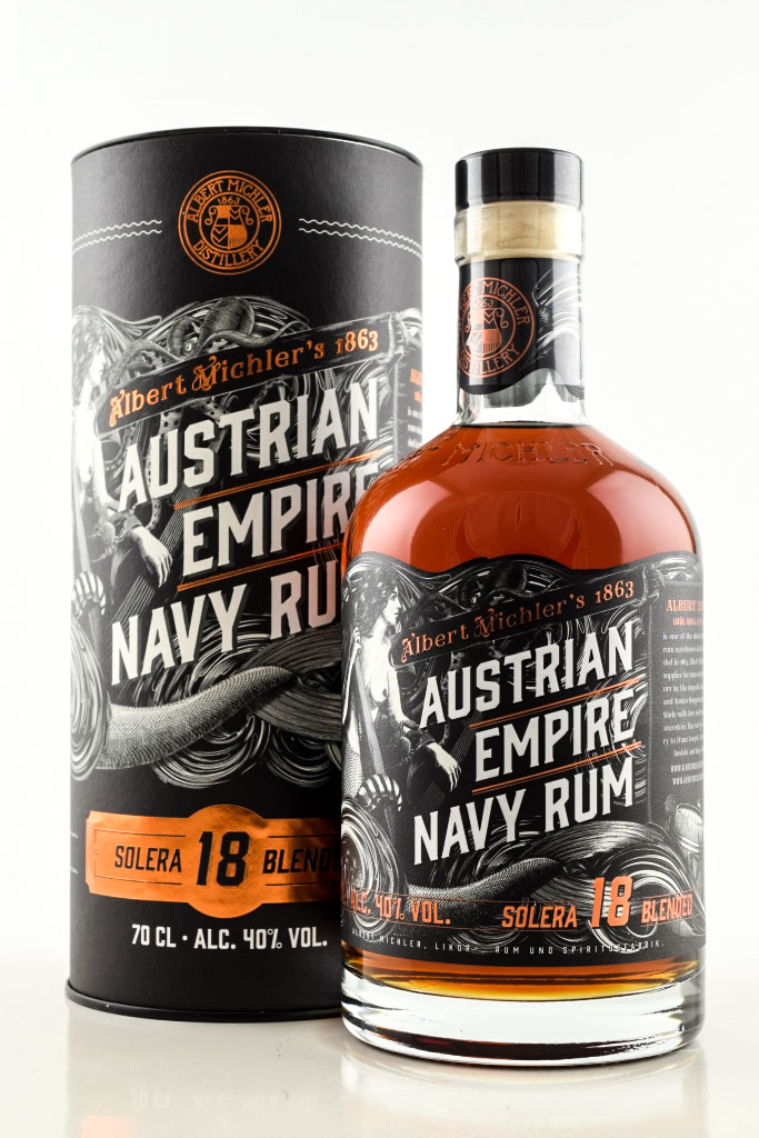 Austrian Empire Navy Rum Solera 18 Austrian Empire Navy Rum Solera 18