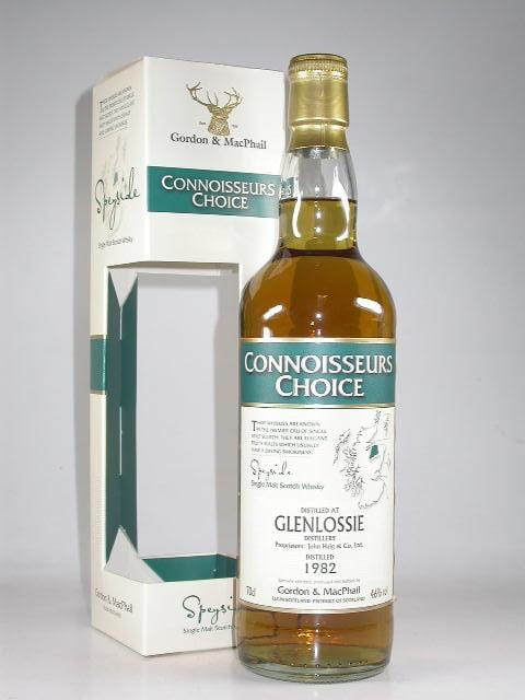 Glenlossie 1982/2008 Refill Sherry Gordon & MacPhail Connoisseurs Ch. 46%vol. 0,7l