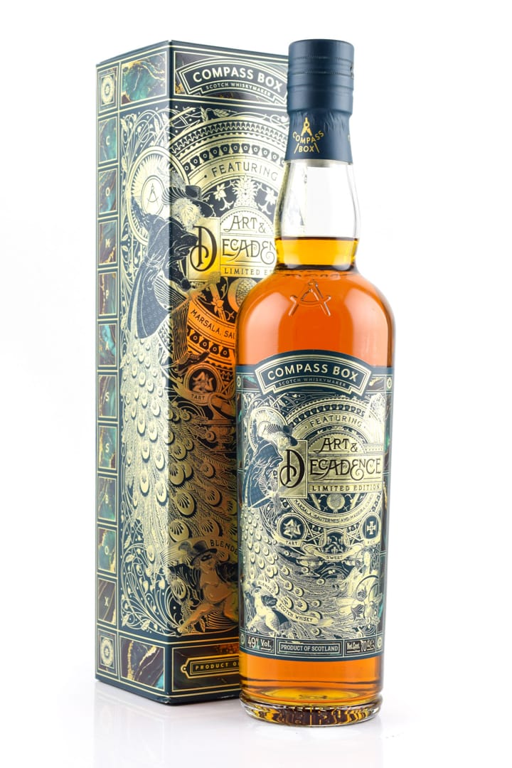 Art & Decadence Compass Box