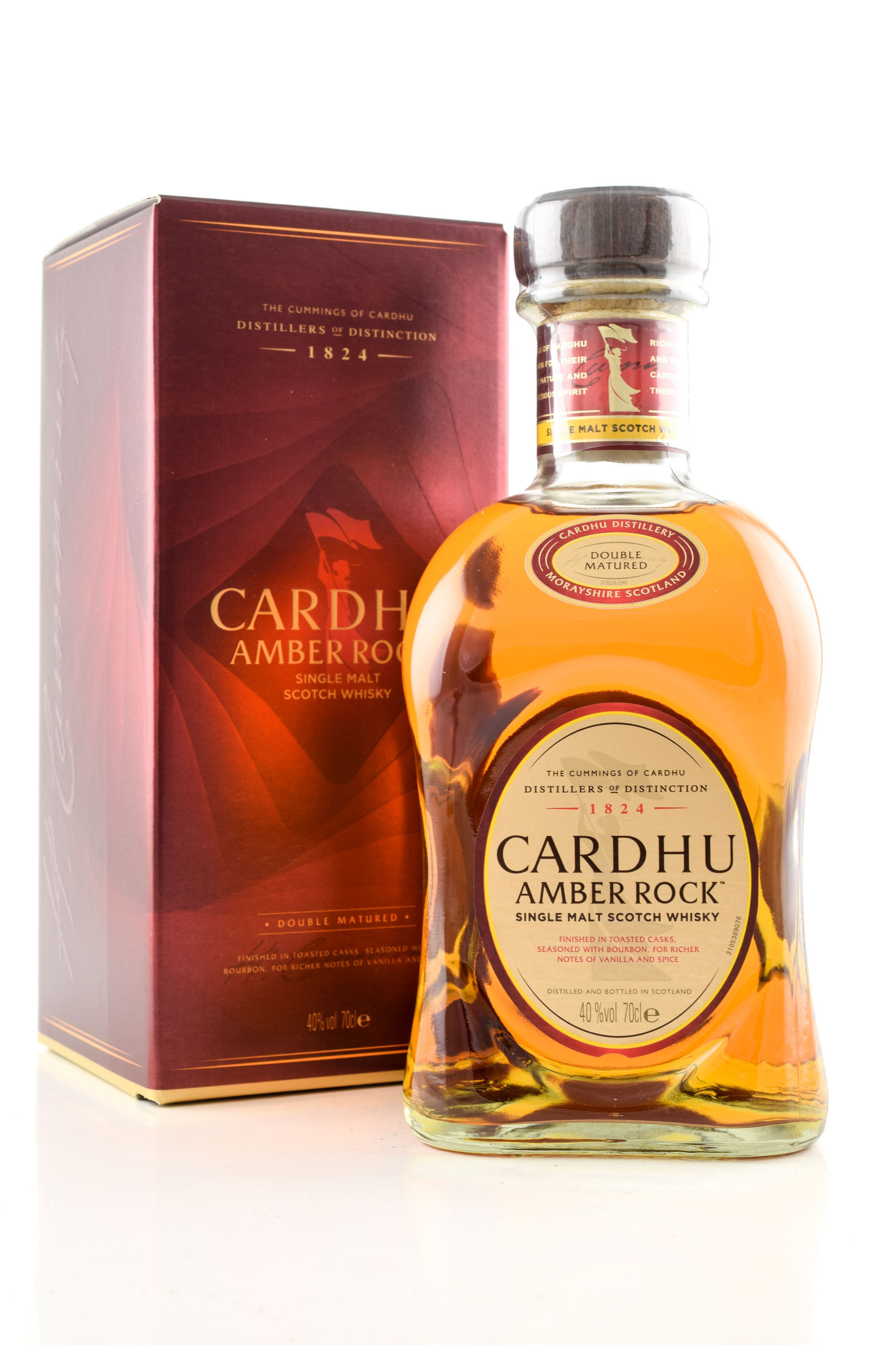 Cardhu Amber Skirt 40% vol. 0,7l Cardhu Amber Skirt 40% vol. 0,7l