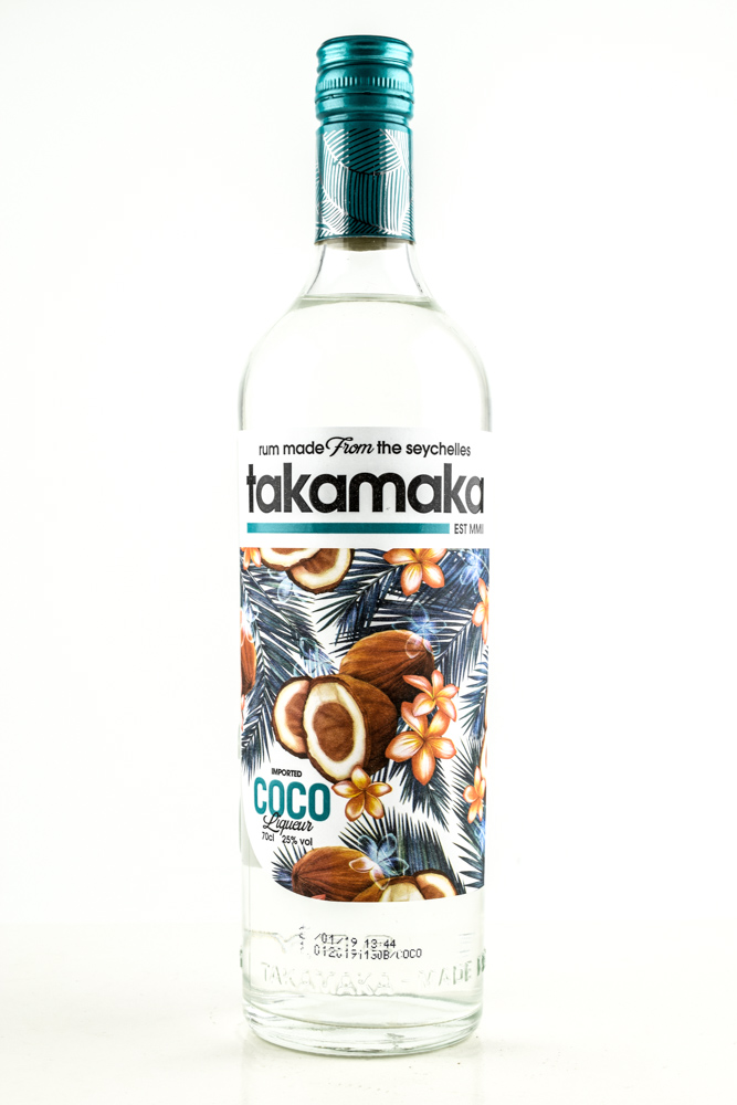 Takamaka Coco Liqueur 25%vol. 0,7l Takamaka Coco Liqueur 25%vol. 0,7l