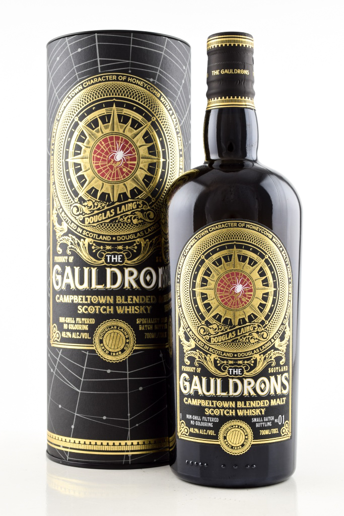 The Gauldrons Batch # 1 Douglas Laing 46.2% vol. 0,7l The Gauldrons Batch # 1 Douglas Laing 46.2% vol. 0,7l