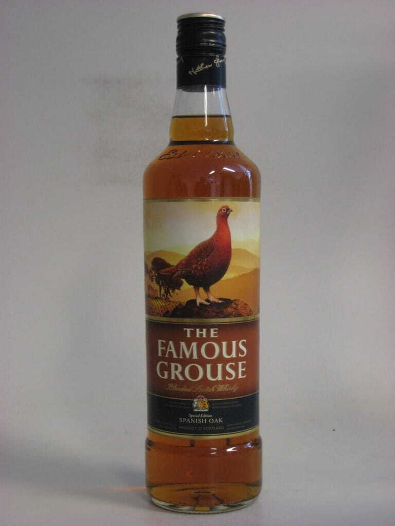 The Famous Grouse Spanish Oak 40%vol. 0,7l
