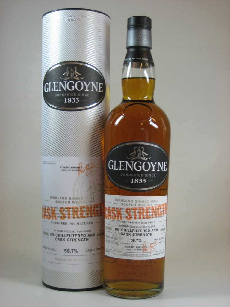 Glengoyne Cask Strength Batch #001 58,7%vol. 0,7l