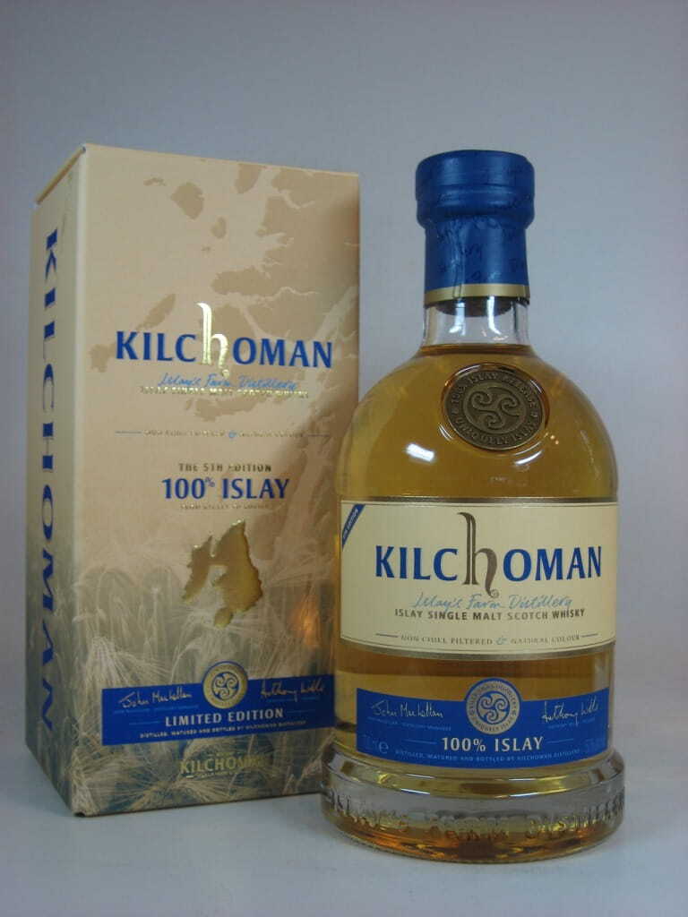 Kilchoman 100% Islay 5th Edition 50% vol. 0,7l Kilchoman 100% Islay 5th Edition 50% vol. 0,7l