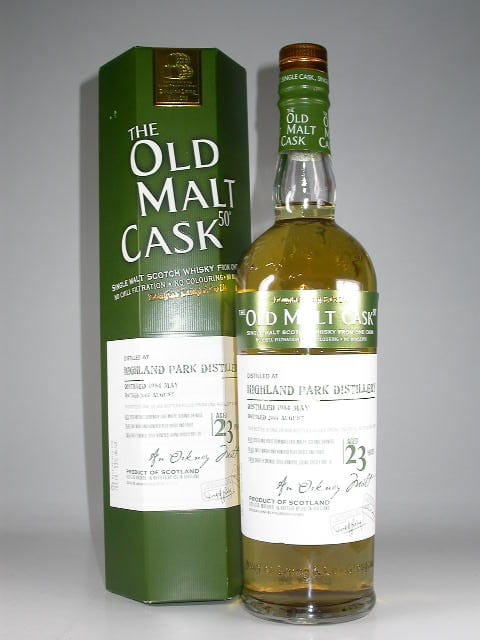 Highland Park 1984/2007 Douglas Laing "Old Malt Cask" 50%vol. 0,7l
