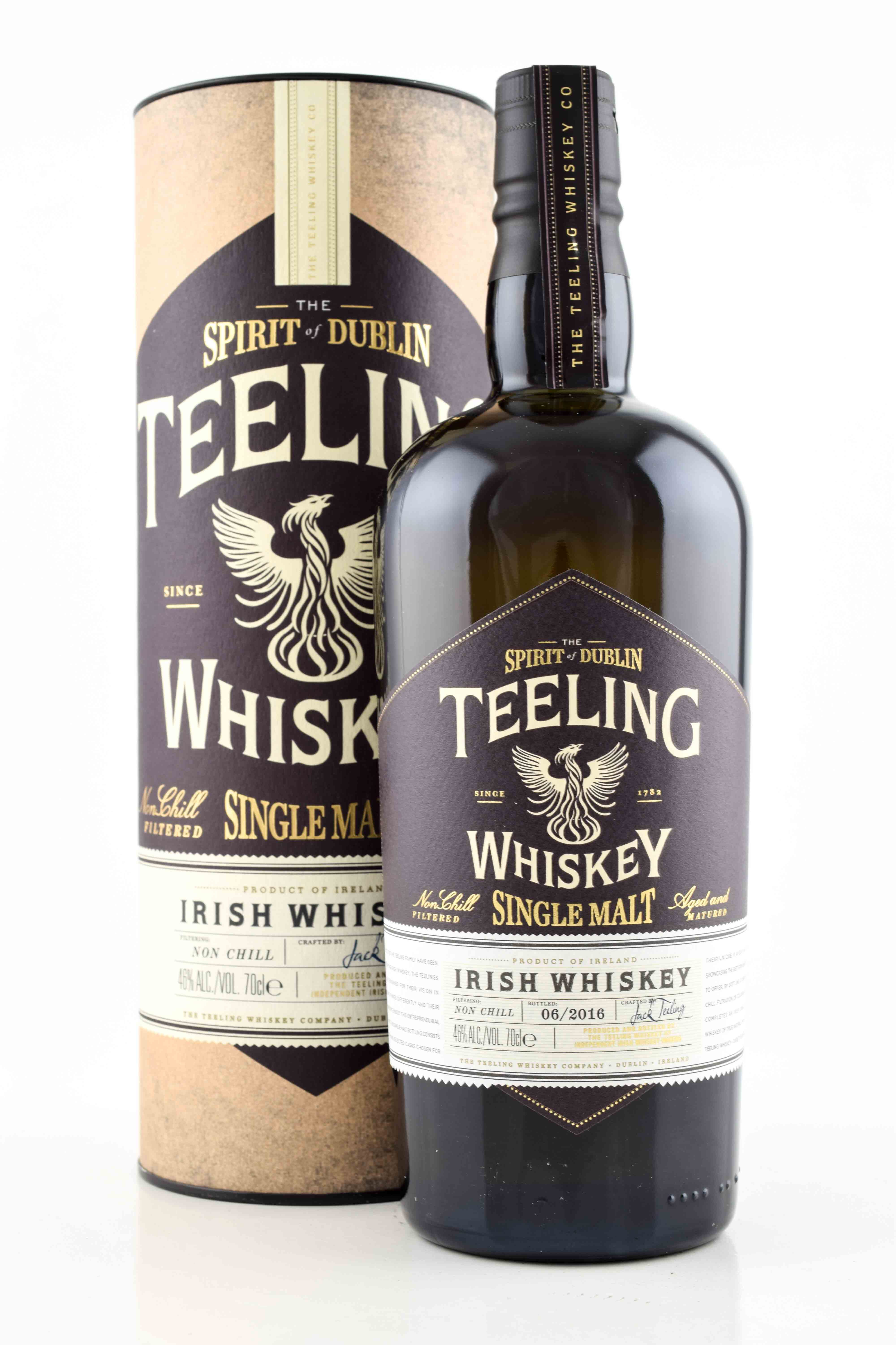 Teeling Single Malt Whiskey