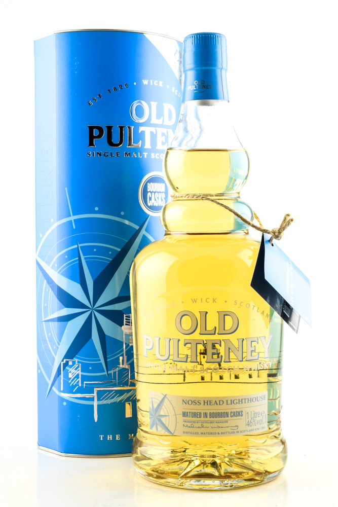 Old Pulteney Noss Head 46%vol. 1,0l Old Pulteney Noss Head 46%vol. 1,0l
