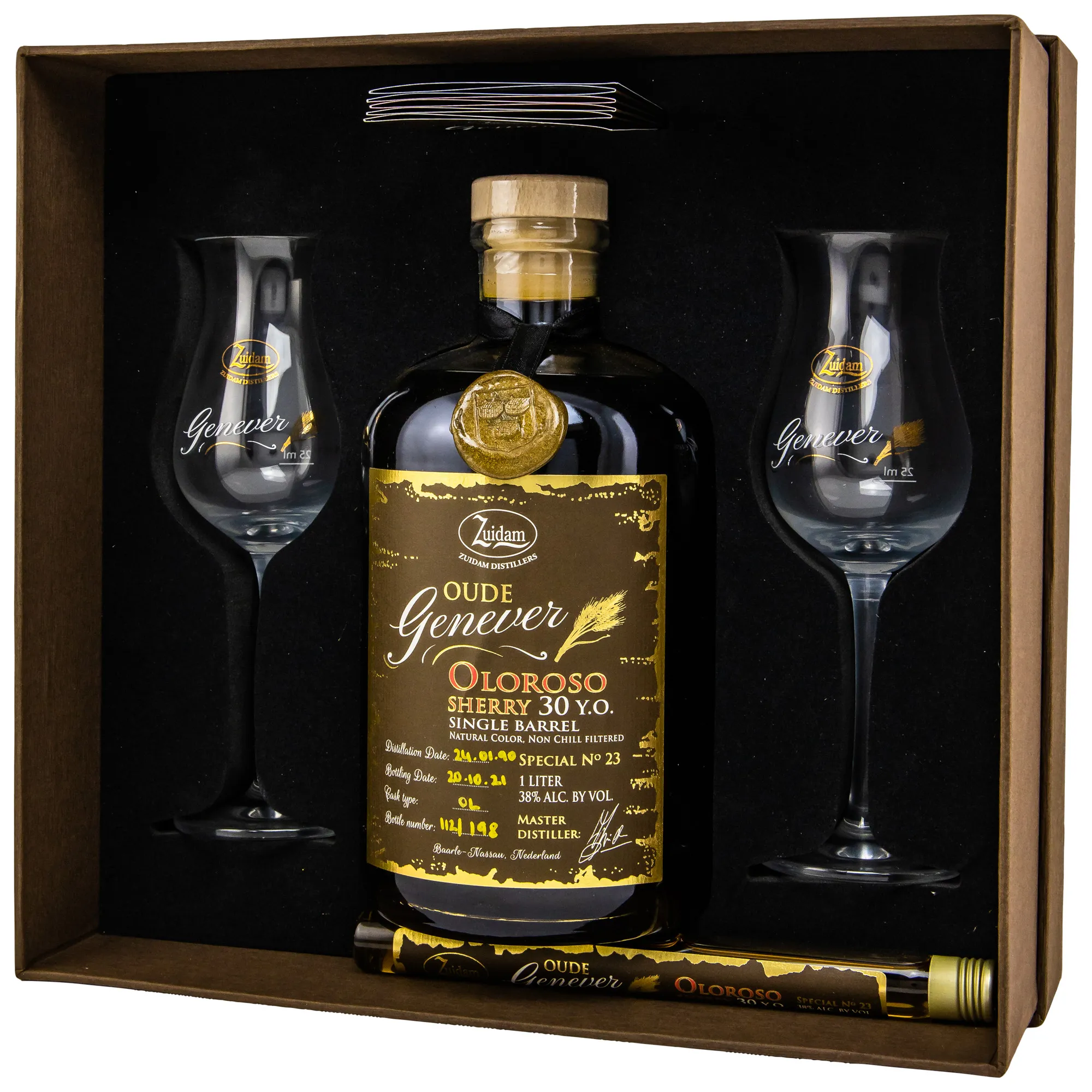 Zuidam Oude Genever 30 Year Old Oloroso - LITER