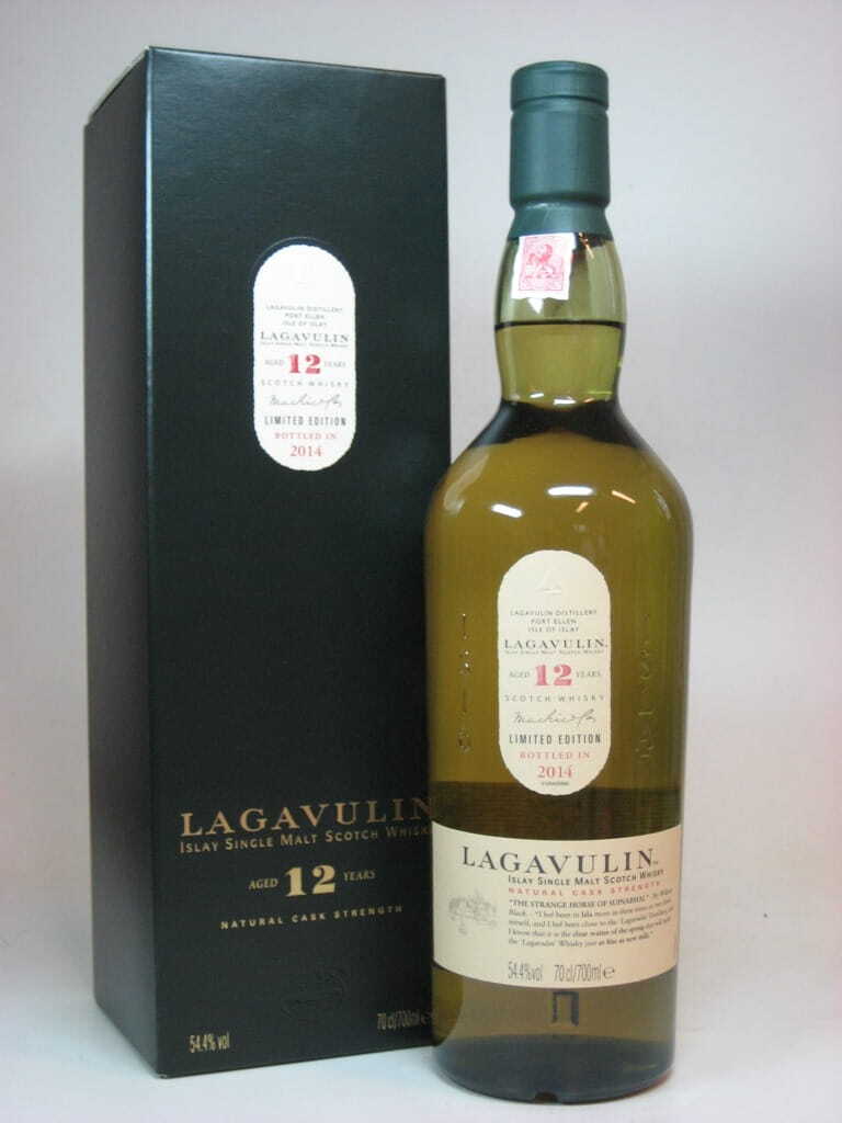 Lagavulin 12 Jahre Limited Edition 2014 54,4%vol. 0,7l Lagavulin 12 Jahre Limited Edition 2014 54,4%vol. 0,7l
