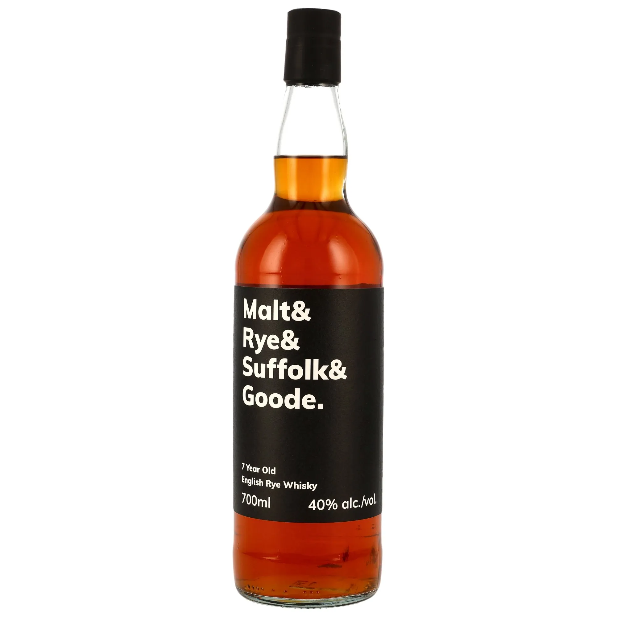 Malt & Rye & Suffolk & Goode - 7 Year Old English Rye Whisky