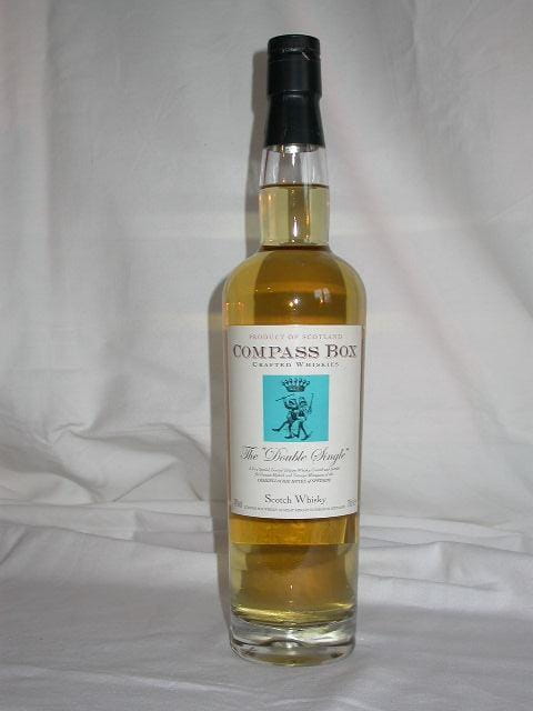 The Double Single Compass Box 46%vol. 0,7l