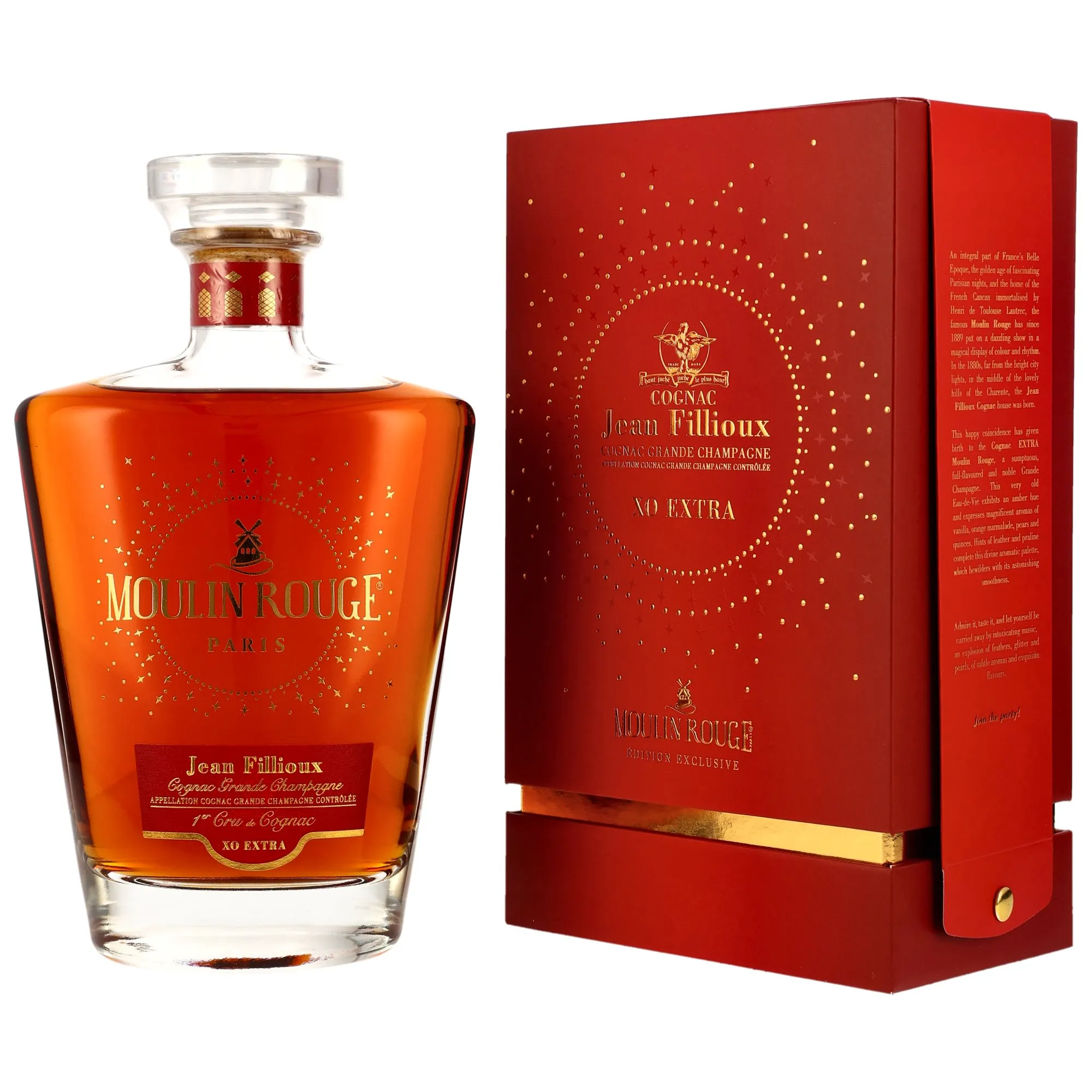 Jean Fillioux Moulin Rouge XO EXTRA Cognac