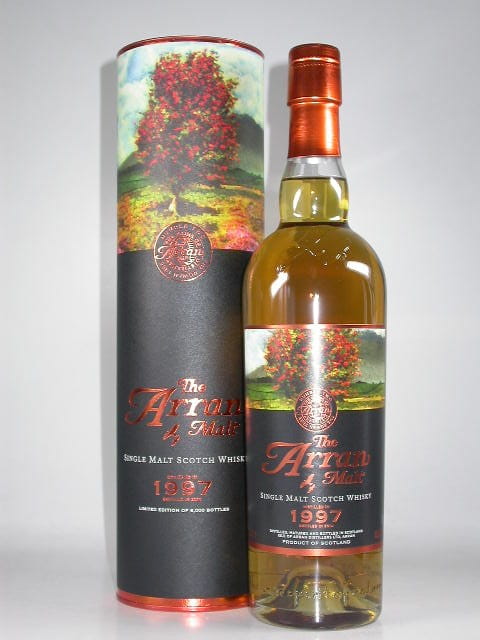 Arran 1997/2010 The Rowan Tree Limited Edition 46%vol. 0,7l