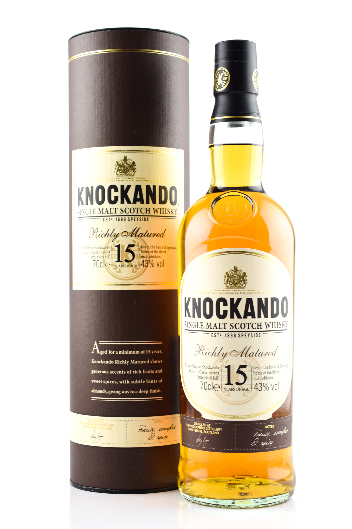 Knockando 15 Jahre