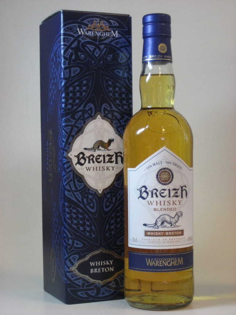 Breizh Blended Whisky - Warenghem 42%vol. 0,7l