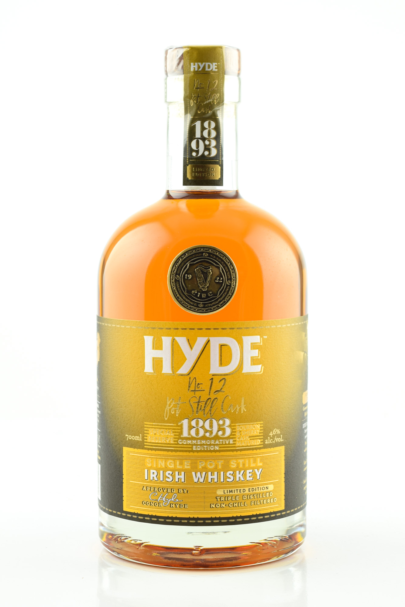 Hyde No. 12 Pot Still Cask