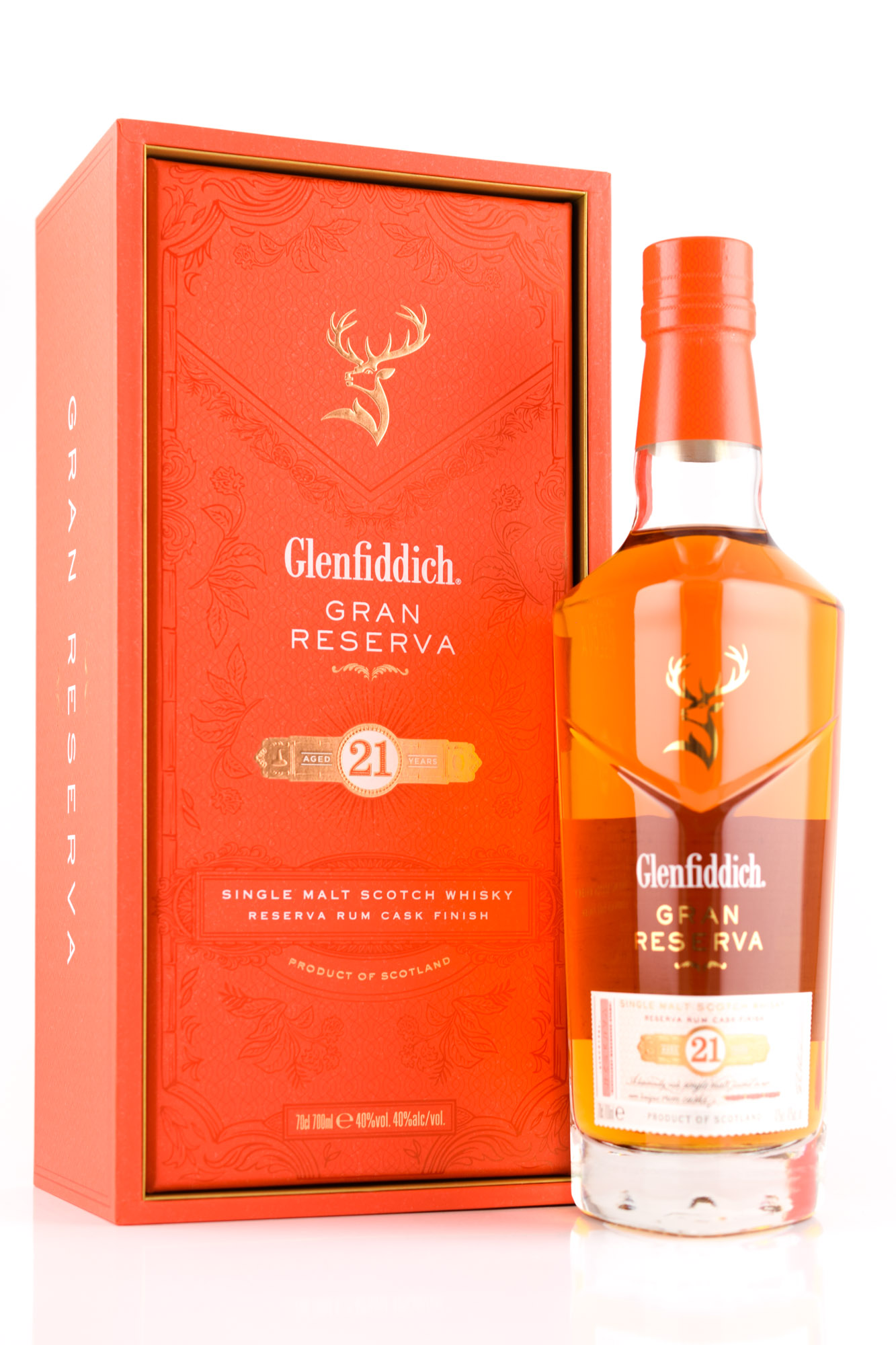 Glenfiddich 21 year old Gran Reserva