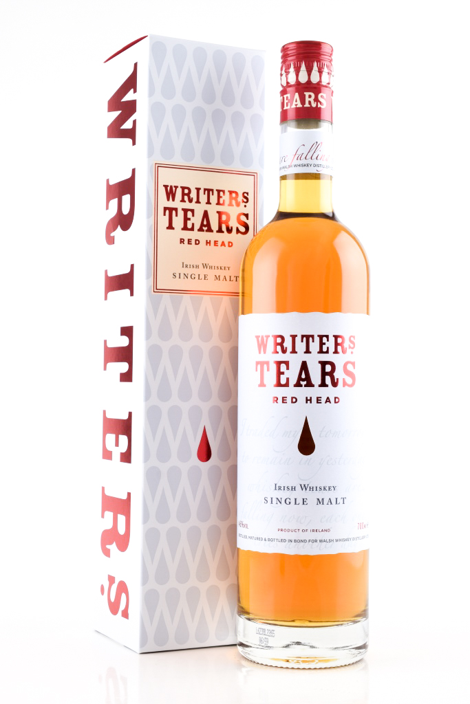 *Writers Tears Red Head 46%vol. 0,7l - ohne Geschenkpackung