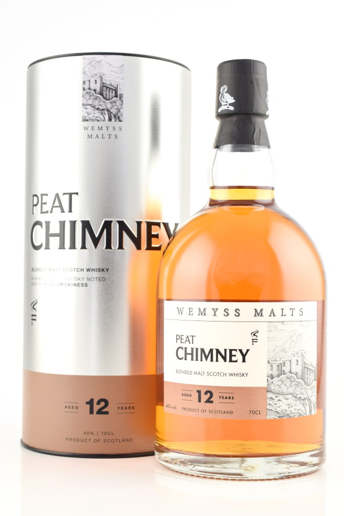 Peat Chimney 12 Year Old Wemyss Malts 40% vol. 0,7l