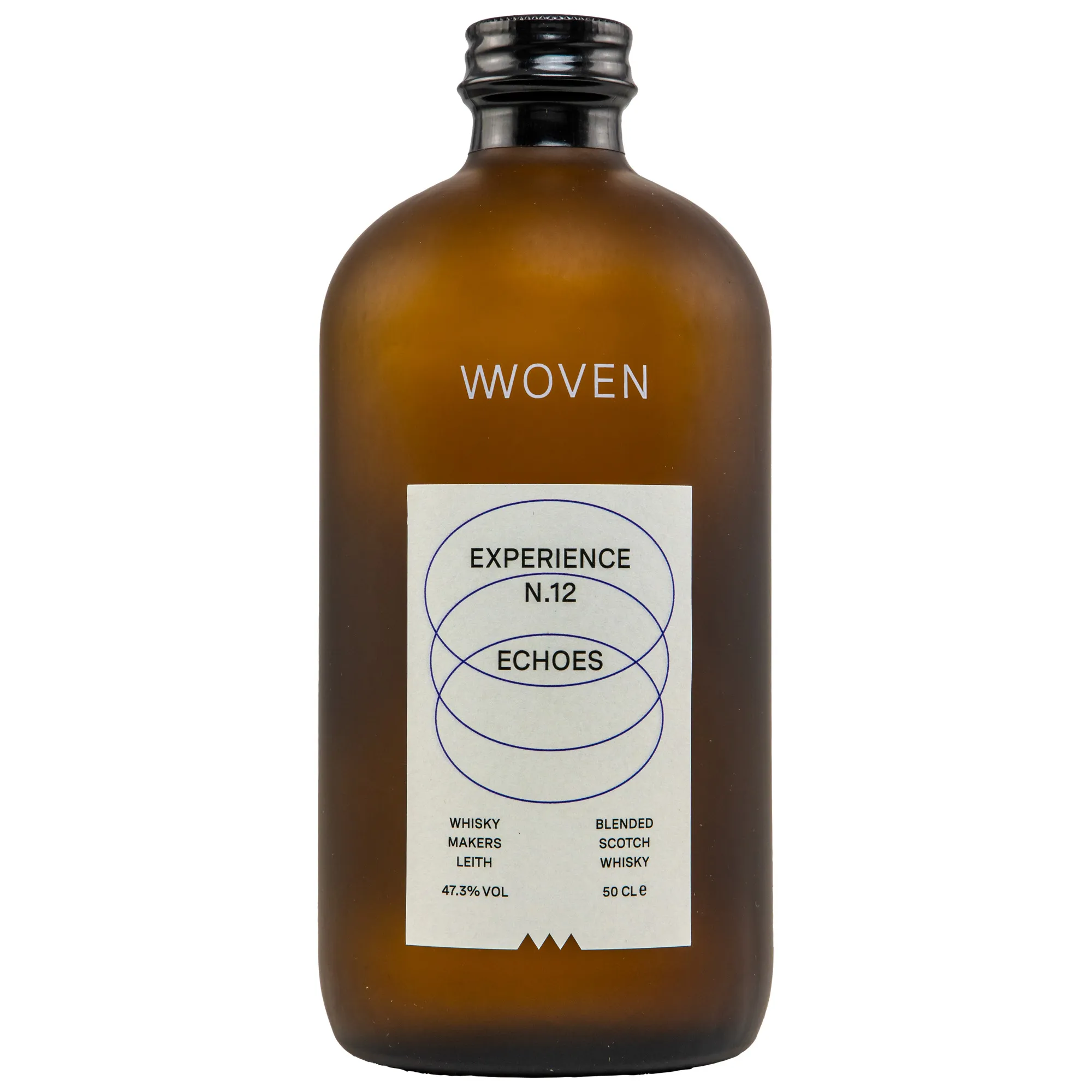Woven Experience No. 12 Echoes, Sherry & Peated Hogshead Cask, Batch No. 12, Woven, 47.3%