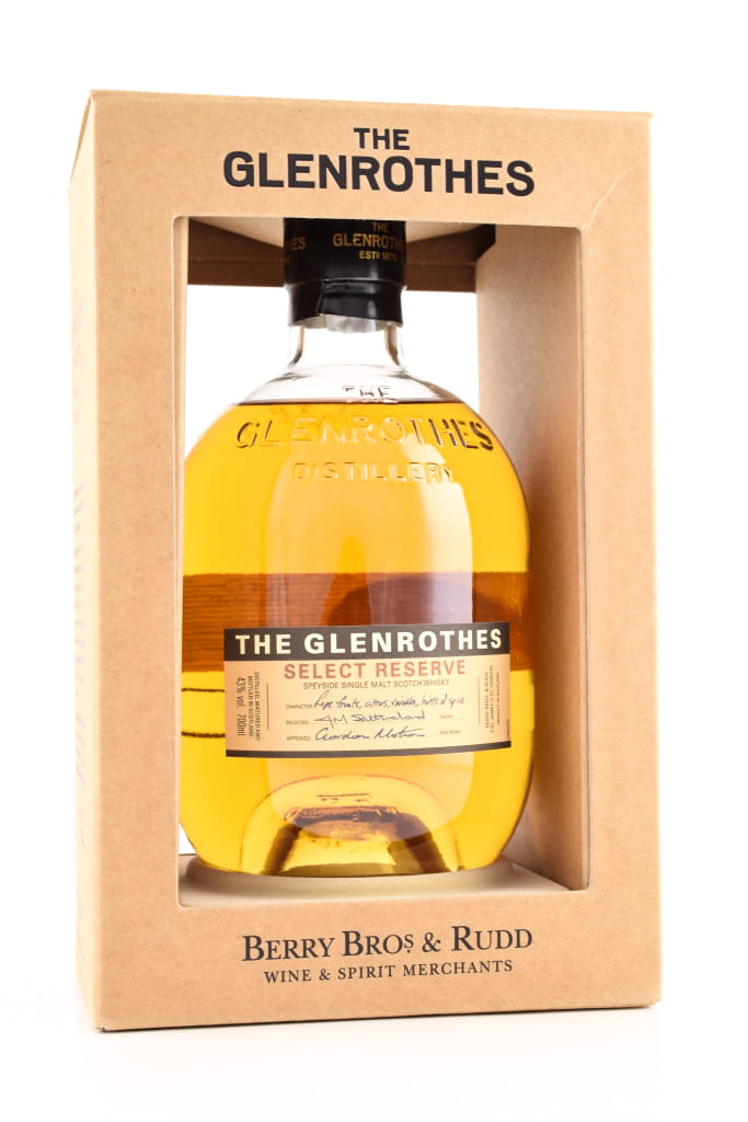 Glenrothes Select Reserve 43% vol. 0,7l Glenrothes Select Reserve 43% vol. 0,7l