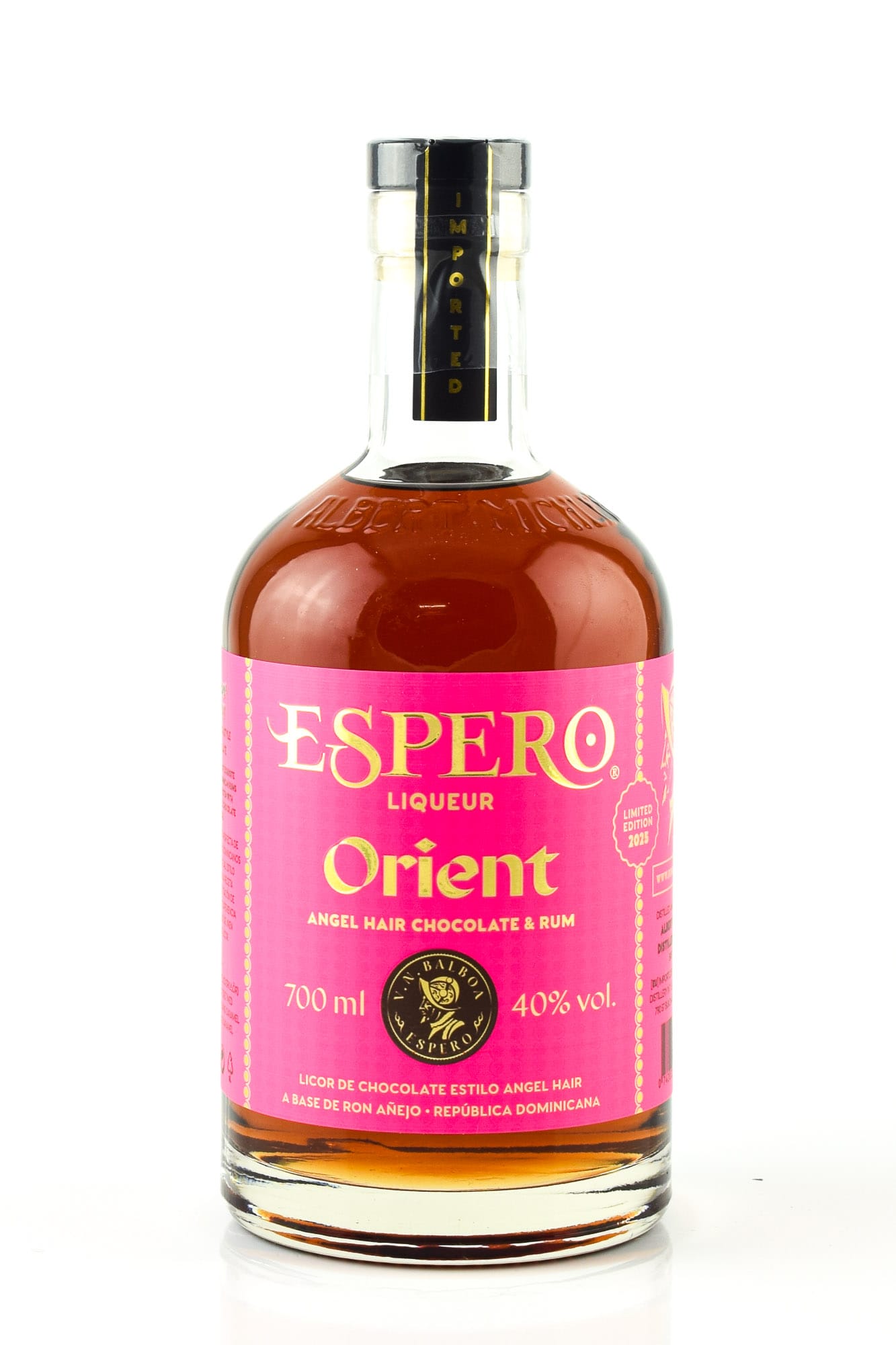 Espero Liqueur Orient Angel Hair Chocolate & Rum