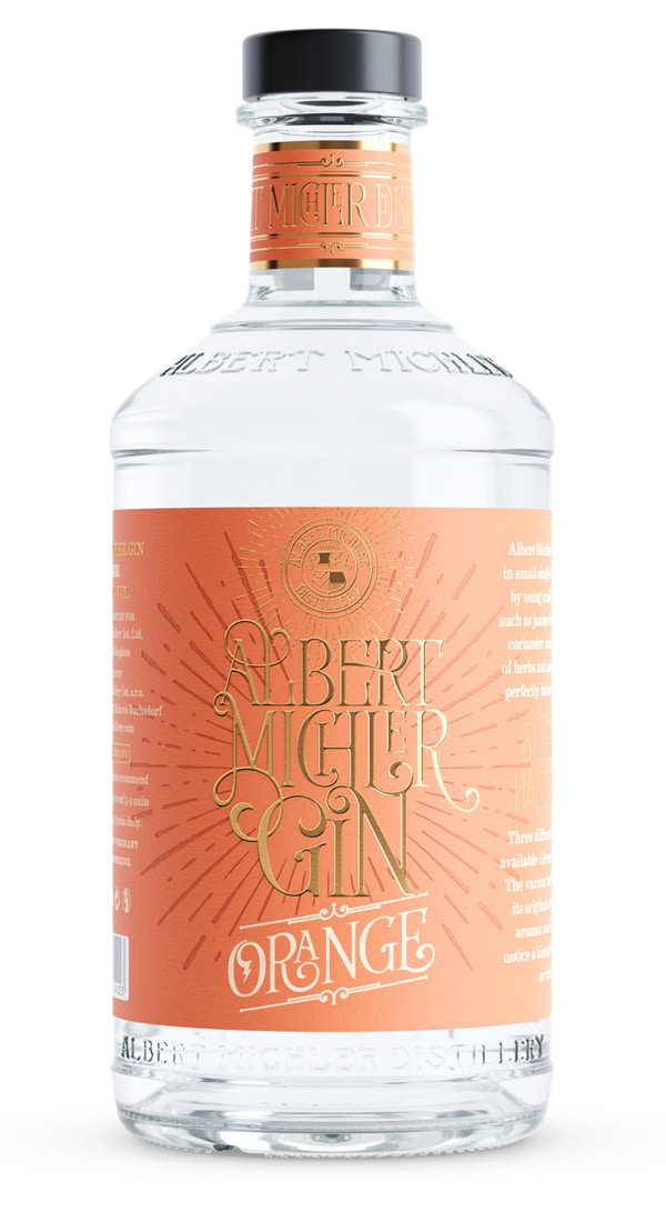 Michler's Orange Gin